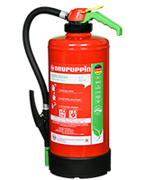 FluorineFree, Rechargeable Extinguisher